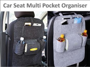 Car Back Seat Cover