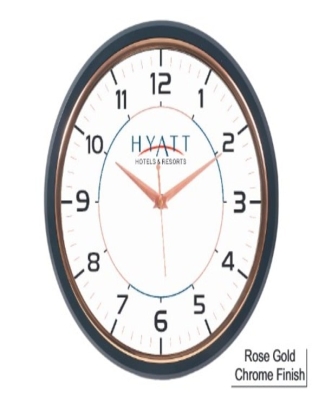 Wall Clock- No. 33 Hyatt