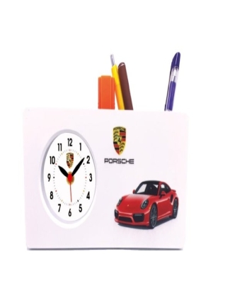 Multipurpose Table Top with Clock - Porsche Model No. 88