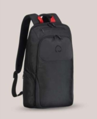 Parvis Plus- Backpack- Black