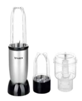 Faber Sportz Blender 400 Watt with Food chopper