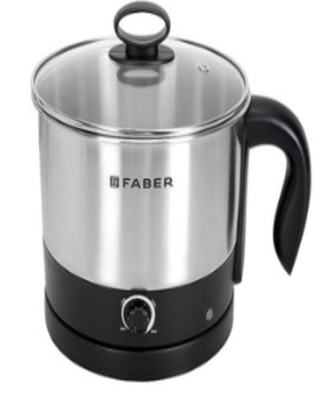 Faber Multi Cooker SS With Egg Boiler