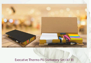 Executive Stationery Set Thermo PU