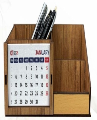 MDF TABLE TOP CALENDER