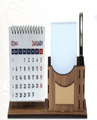 MDF TABLE TOP CALENDAR