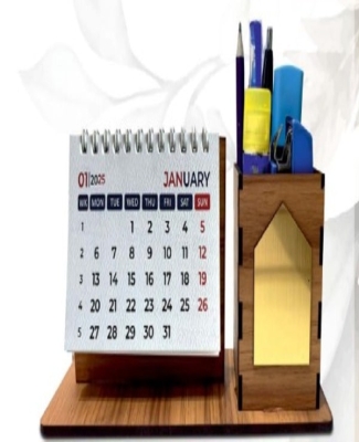 MDF TABLE TOP CALENDAR