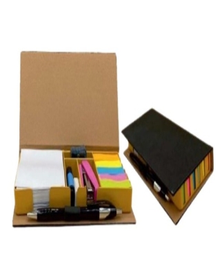 EXECUTIVE THERMO PU STATIONERY SET