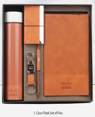 Cisco Flask Set of Five