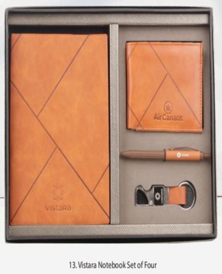 Vistara Notebook Set of Four