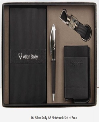 Allen Solly A6 Notebook Set of Four