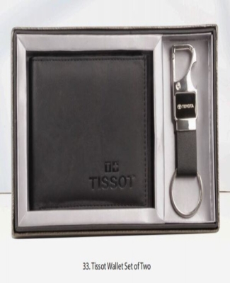 Tissot Wallet Set of Two