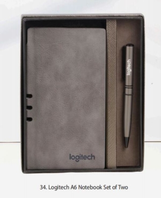 Logitech A6 Notebook Set of Two