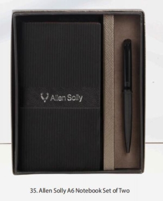 Allen Solly A6 Notebook Set of Two