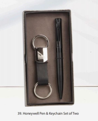 Honeywell Pen & Keychain Set