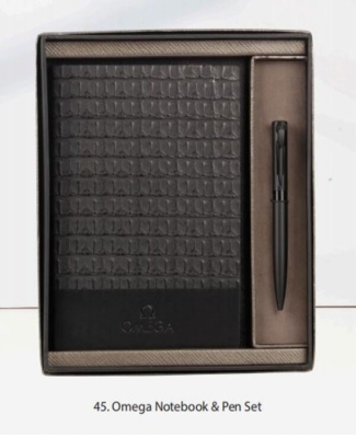 Omega Notebook & Pen Set