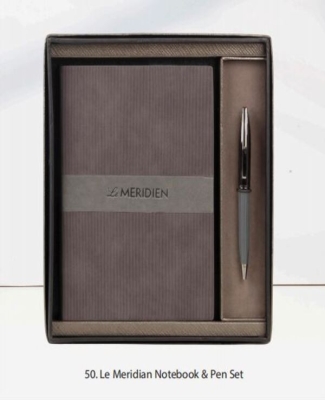 Le Meridian Notebook & Pen Set