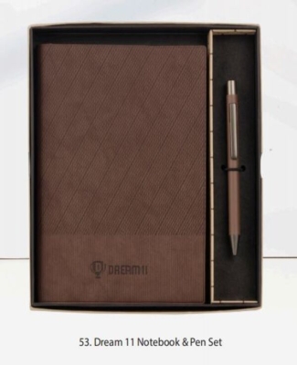 Dream 11 Notebook & Pen Set