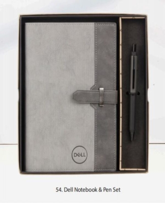 Dell Notebook & Pen Set