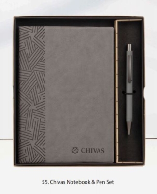 Chivas Notebook & Pen Set