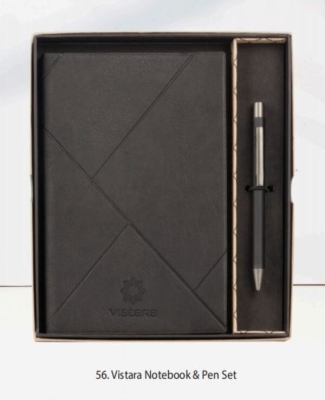 Vistara Notebook & Pen Set