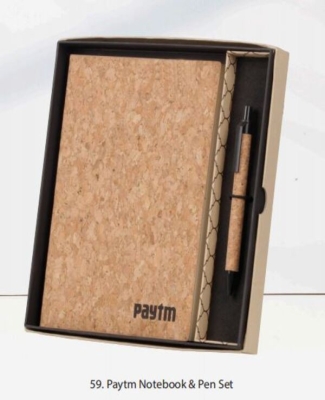 Paytm Notebook & Pen Set