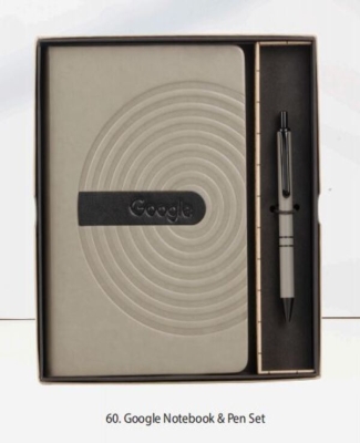 Google Notebook & Pen Set