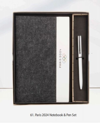 Paris 2024 Notebook & Pen Set