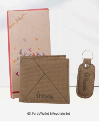 Fortis Wallet & Keychain Set 