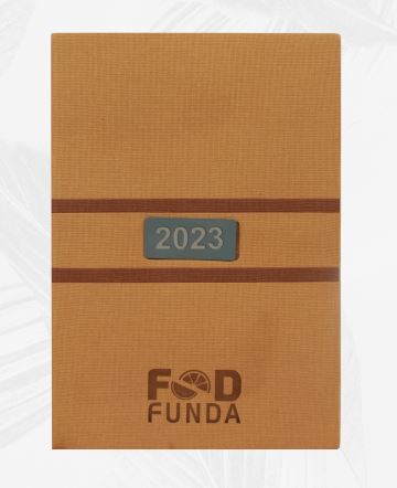 A-5 Year Diary Food Funda