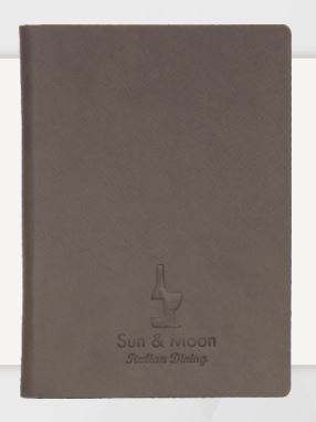 A5 Undated Planners Sun & Moon