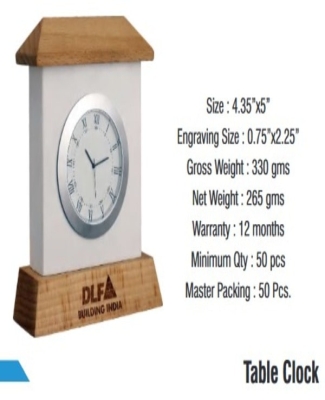 TABLE CLOCKS : DLF