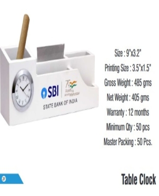 TABLE CLOCKS : SBI