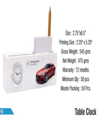 TABLE CLOCKS : MERCEDES