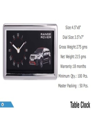 TABLE CLOCK : RANGE ROVER