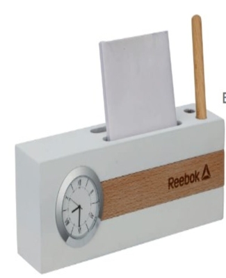 Table clock : Reebok