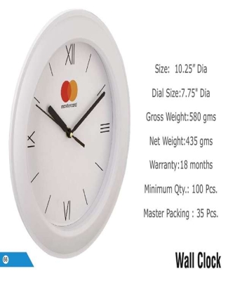 Wall Clocks: Master Card