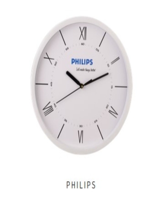 Wall Clocks: Philips