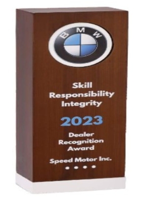 Trophie: BMW