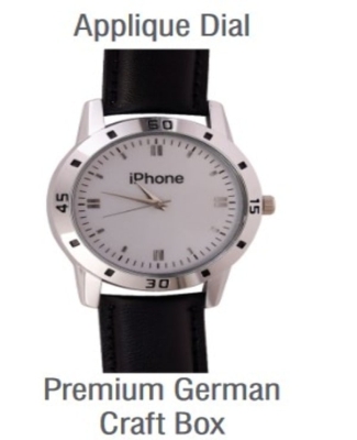 Wrist Watche: iPhone