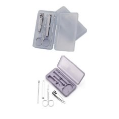 PLASTIC MANICURE SET GM-244