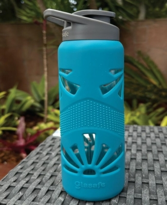 Sillicon Bottle- 750ml Tranquil Teal (Blue)