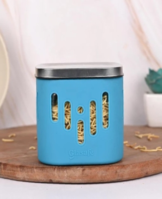 Container 600ml- Tranquil Teal (Blue)