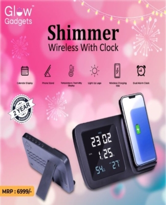 Shimmer wireless with clock