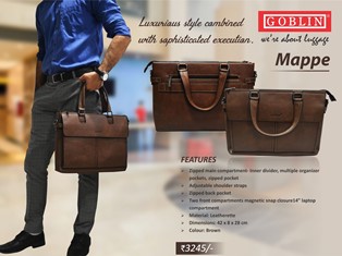 Mappe Executive Bag