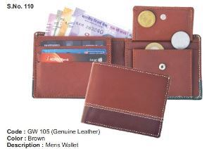 Mens Wallet - Genuine Leather