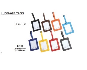 Luggage Tag - Leatherette