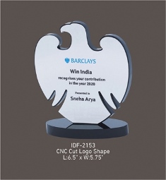 IDF-2153 Apple /Barclays ( CNC Cut Logo shape)