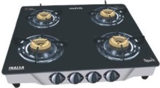 Cook Top 4 Burner Spark