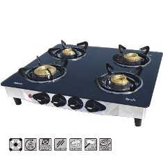 Cook Top 4 Burner Spark SS AI