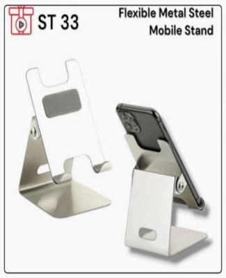 Stainless Steel  Flexy Mobile  Stand